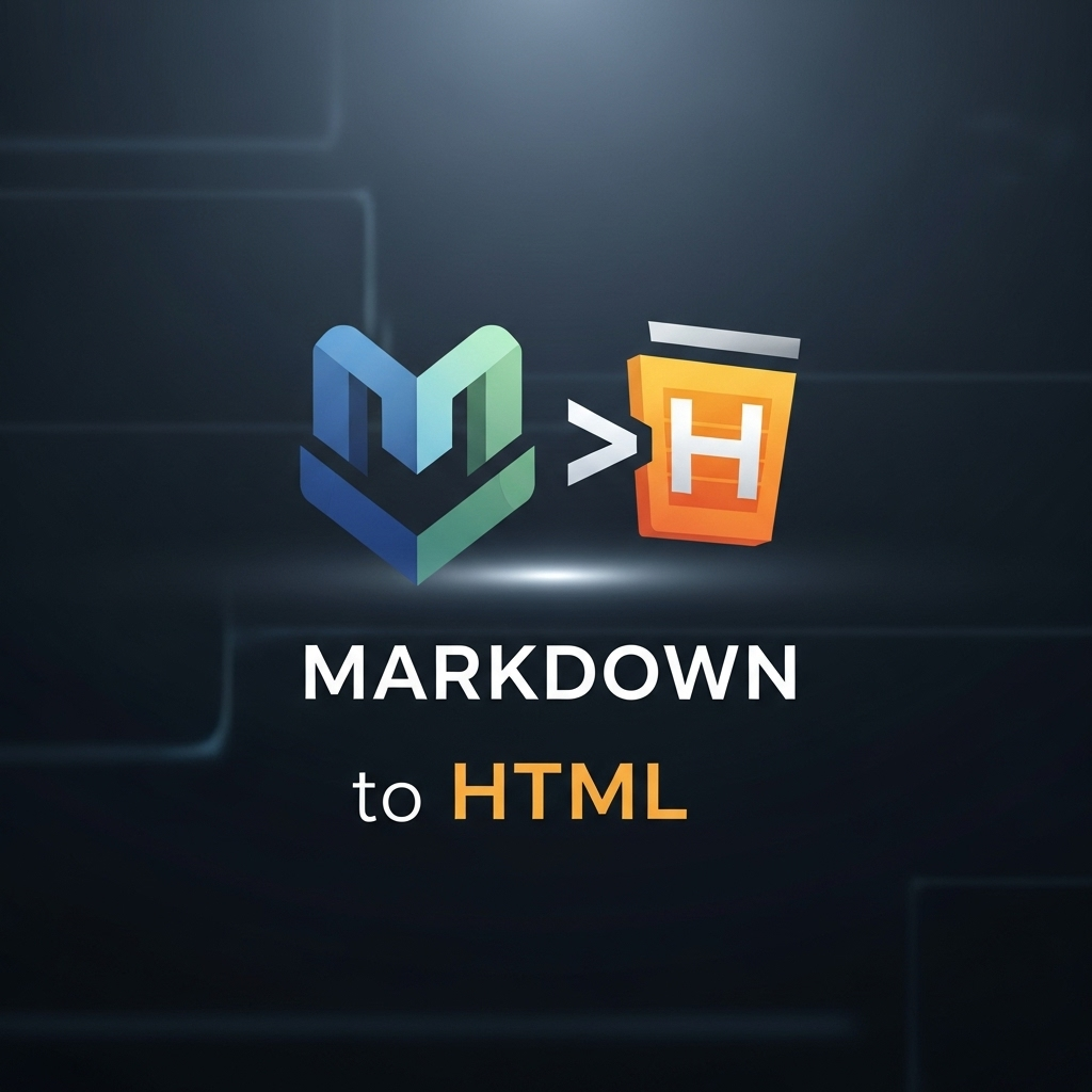 Markdown to HTML